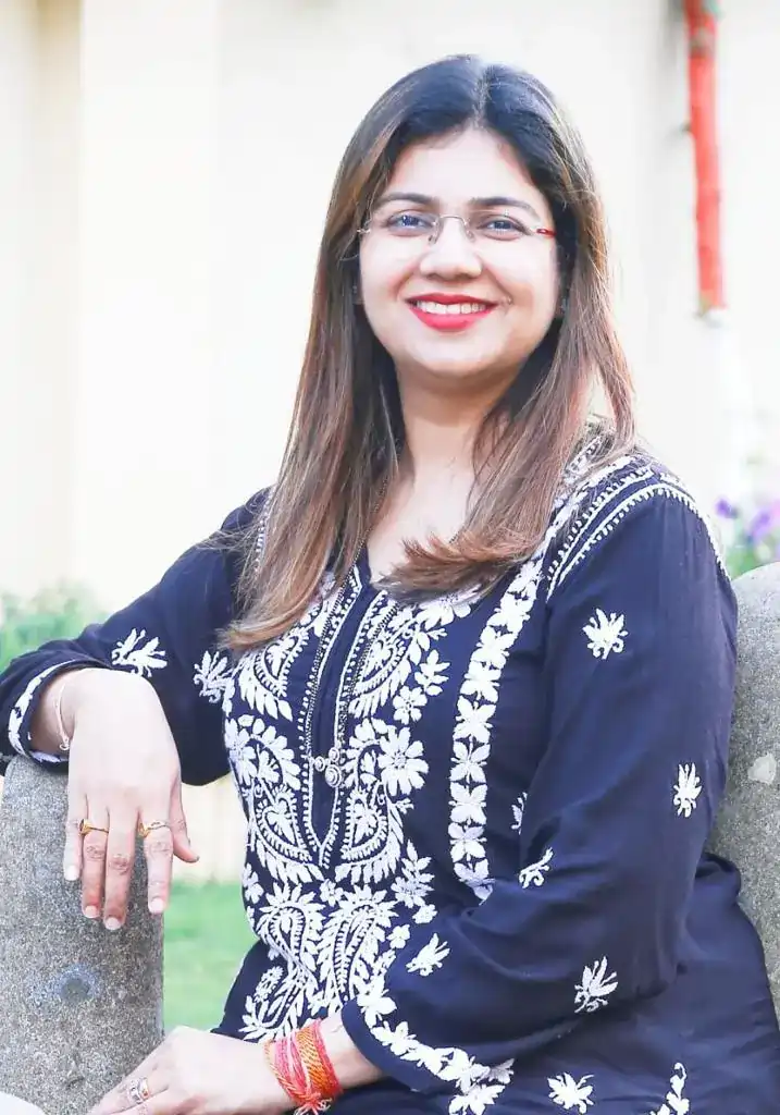 Sarika Panhalkar-Mahotra, founder of Muktai